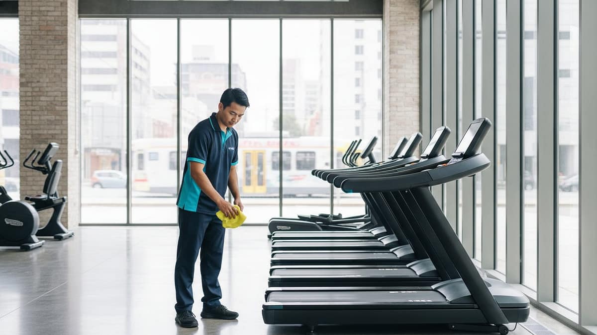 Gym Cleaning Melbourne: The 2026 Guide to Hygiene & Member Retention
