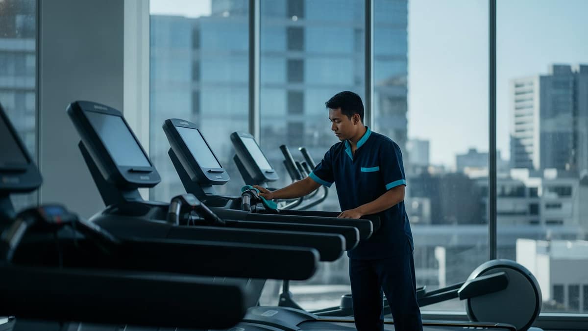 Gym Cleaning Services Melbourne: Professional Hygiene for Fitness Centres