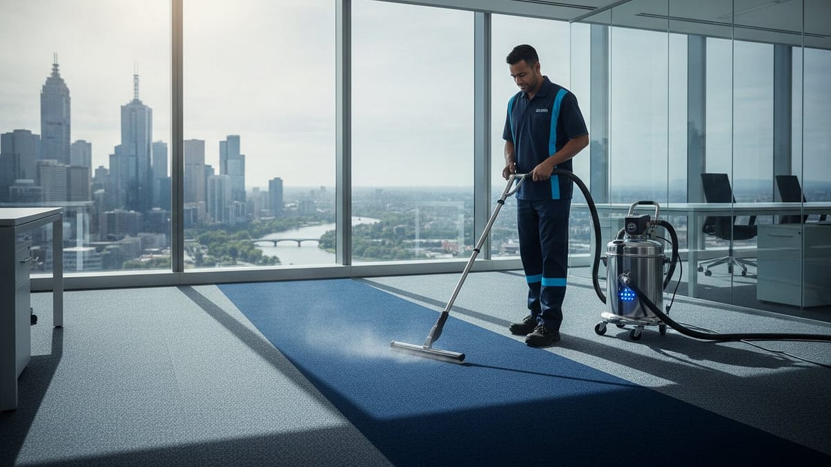 Office Carpet Deep Cleaning Melbourne: The 2026 Business Guide to Restoration