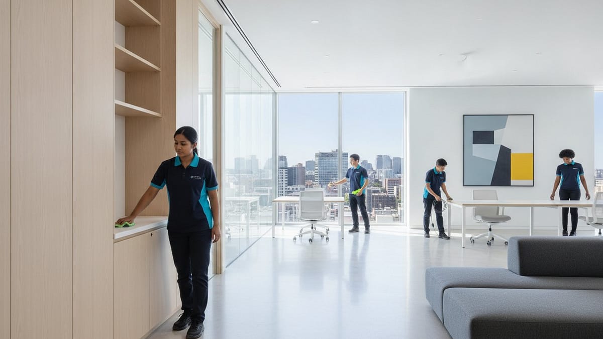 Professional Office Fit Out Cleaning Melbourne: The 2026 Handover Guide