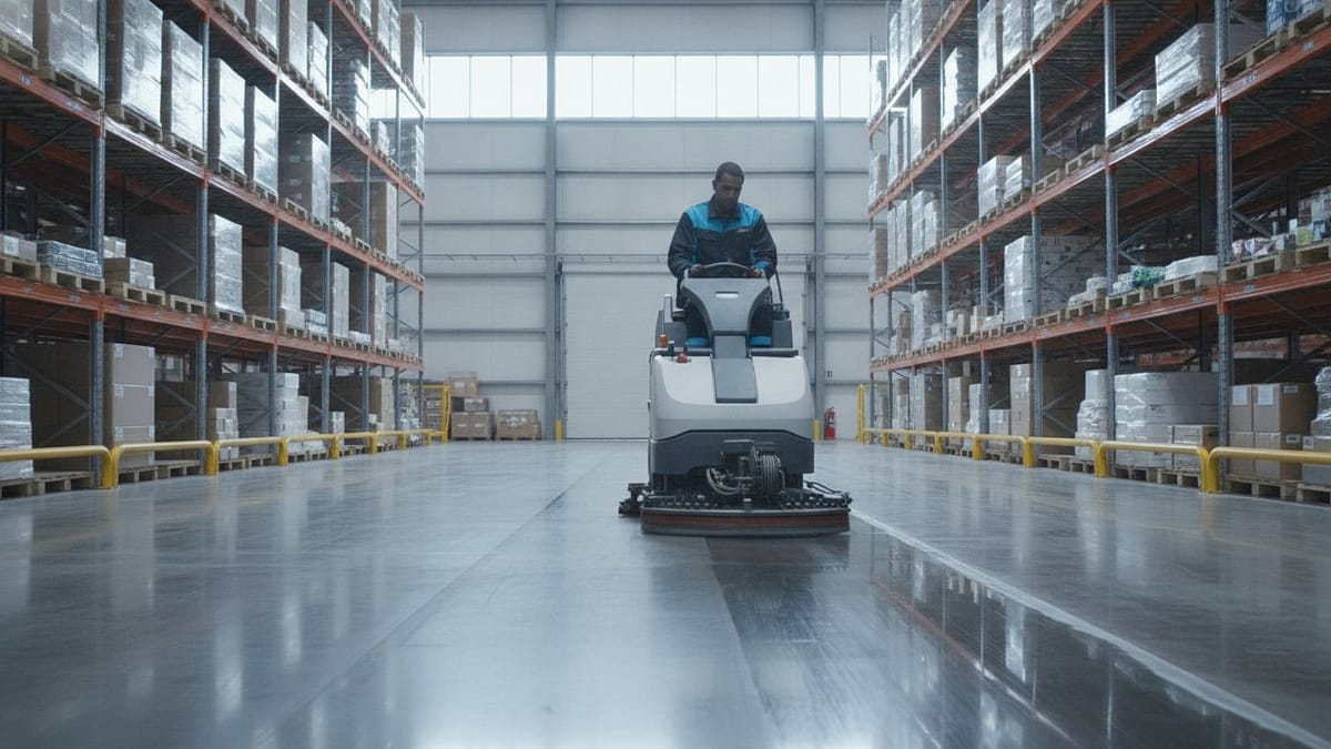 Professional Warehouse Cleaning Geelong: Industrial Standards for 2026