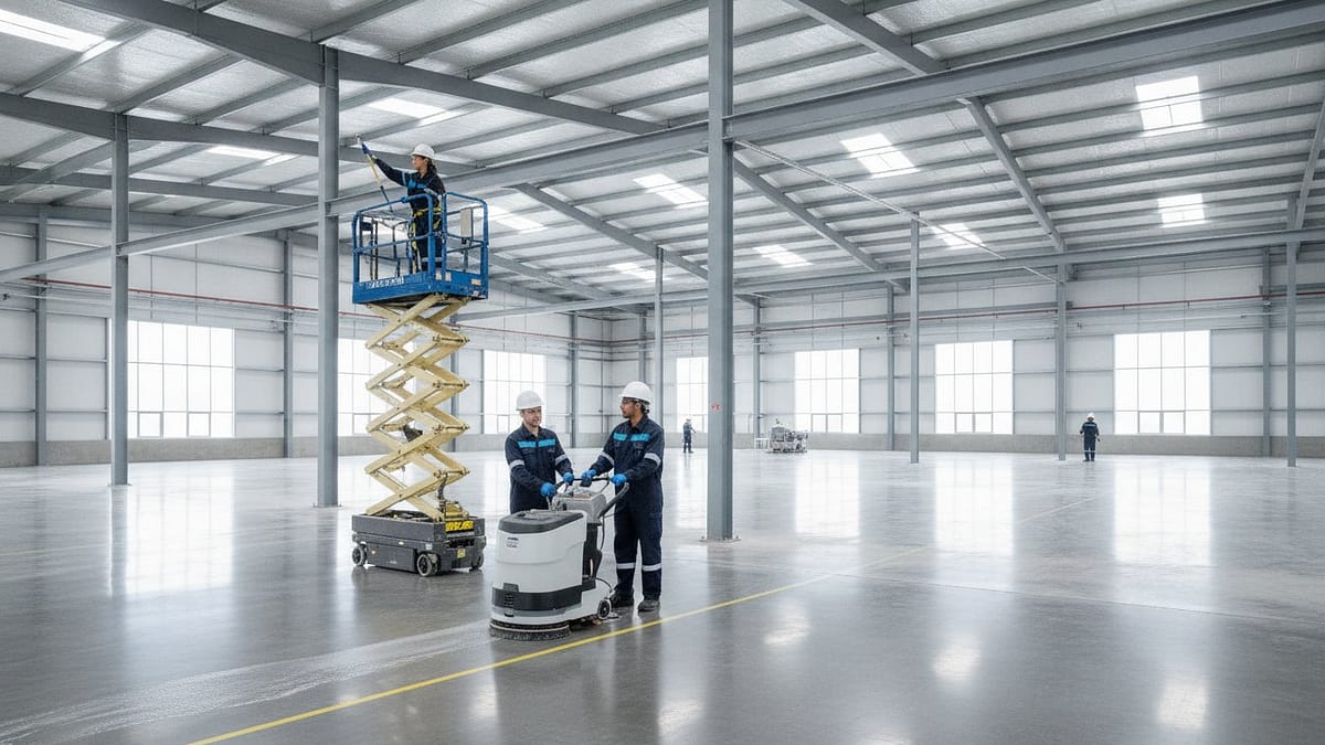 Industrial Cleaning Services Melbourne: The 2026 Guide to Safety and Compliance