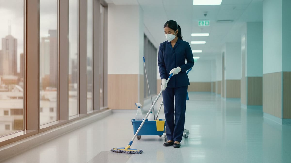 Aged Care Infection Control Cleaning Protocols: The 2026 Melbourne Facility Guide
