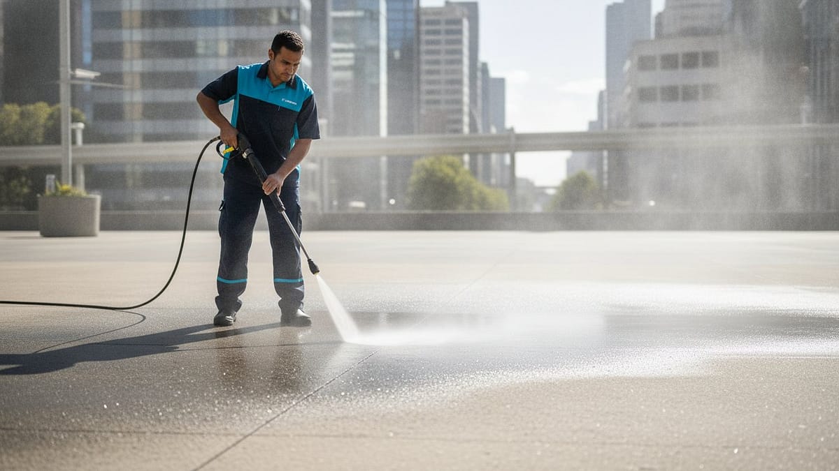 Concrete Pressure Washing Melbourne: The 2026 Professional Guide