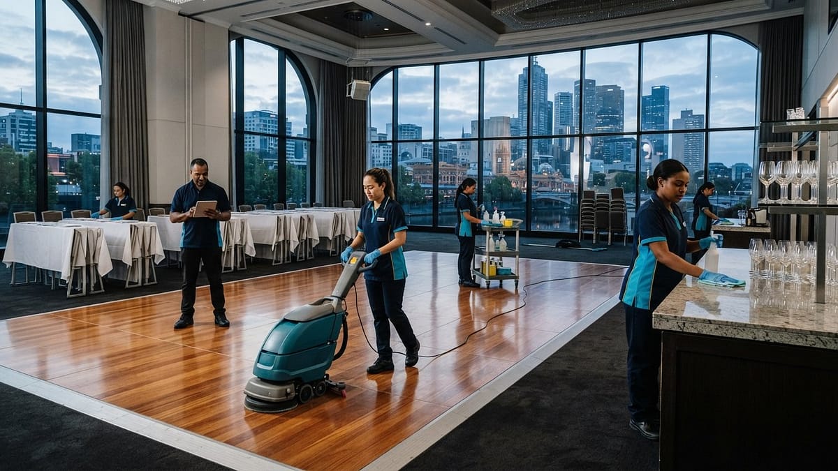 Function Venue Cleaning Melbourne: The Complete 2026 Event Venue Guide