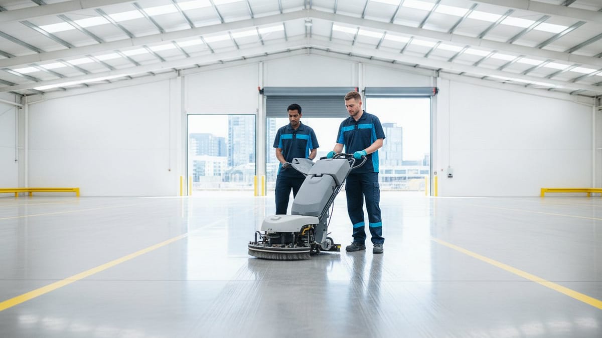 Logistics Warehouse Cleaning Melbourne: The 2026 Guide to Operational Safety