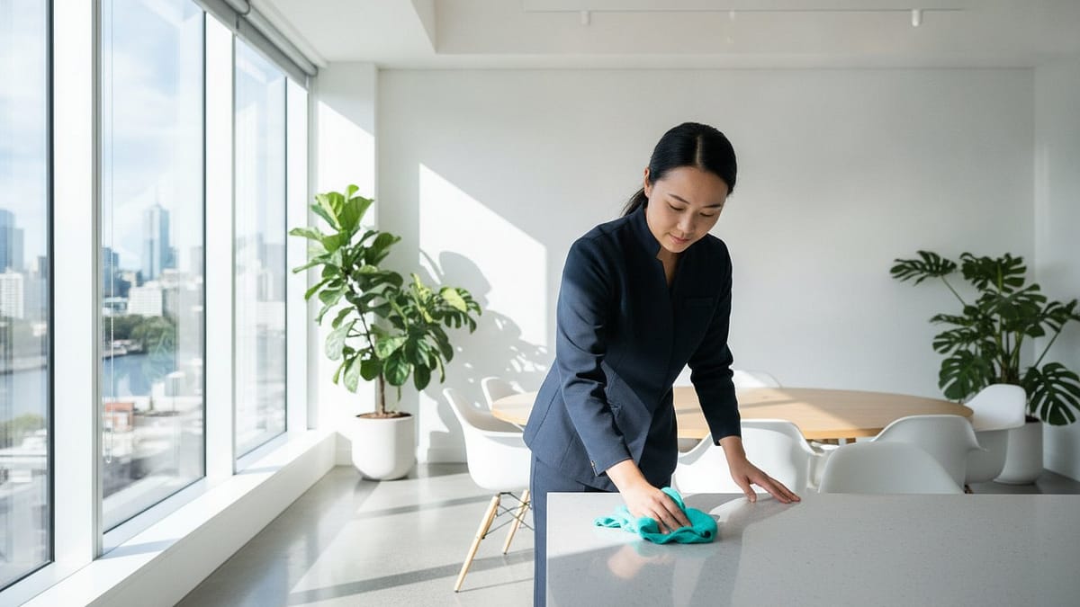 Sustainable Office Cleaning: 2026 Melbourne Guide