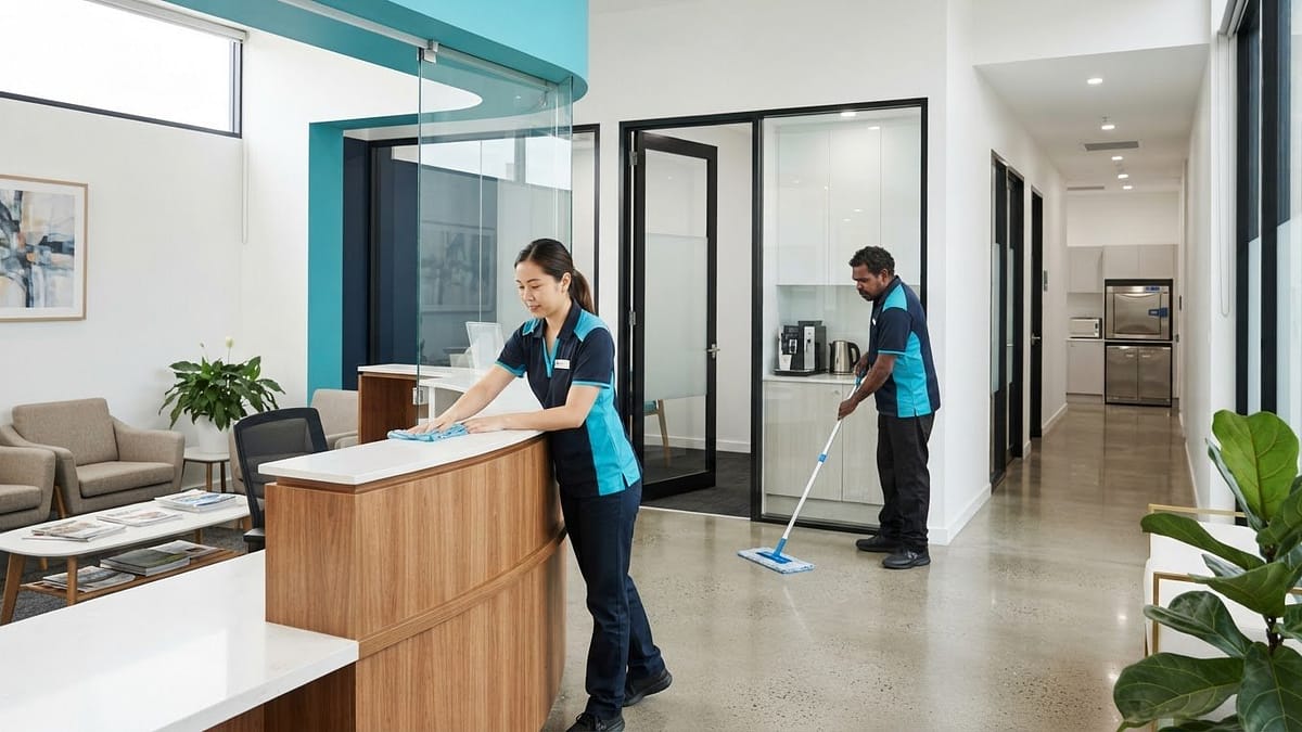Dental Clinic Cleaning in Melbourne: A Practical Guide