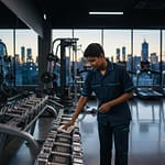 24/7 Gym Cleaning Services Melbourne: The 2026 Guide to Fitness Hygiene
