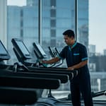 Gym Cleaning Services Melbourne: Professional Hygiene for Fitness Centres