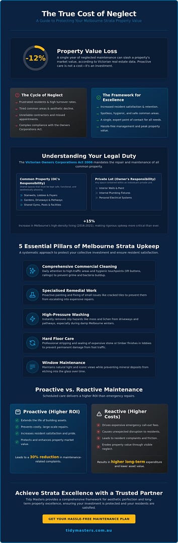 Strata Maintenance Services Melbourne: The 2026 Guide to Property Excellence
