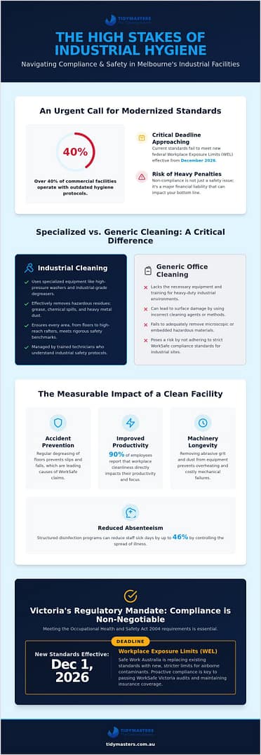 Industrial Cleaning Services Melbourne: The 2026 Guide to Safety and Compliance