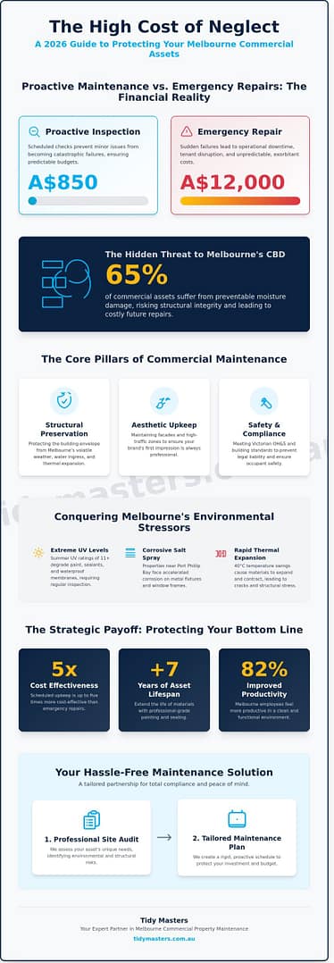 Commercial Property Maintenance in Melbourne: The 2026 Asset Protection Guide