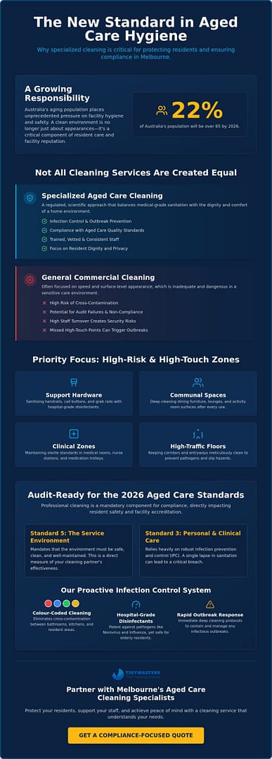 Aged Care Cleaning Services Melbourne: The 2026 Facility Hygiene Guide