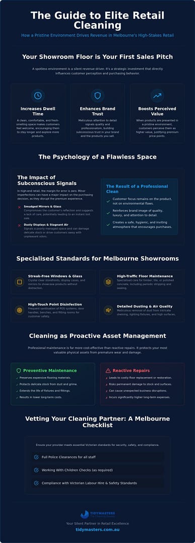 Retail Cleaning Melbourne: The 2026 Guide to Showroom Excellence