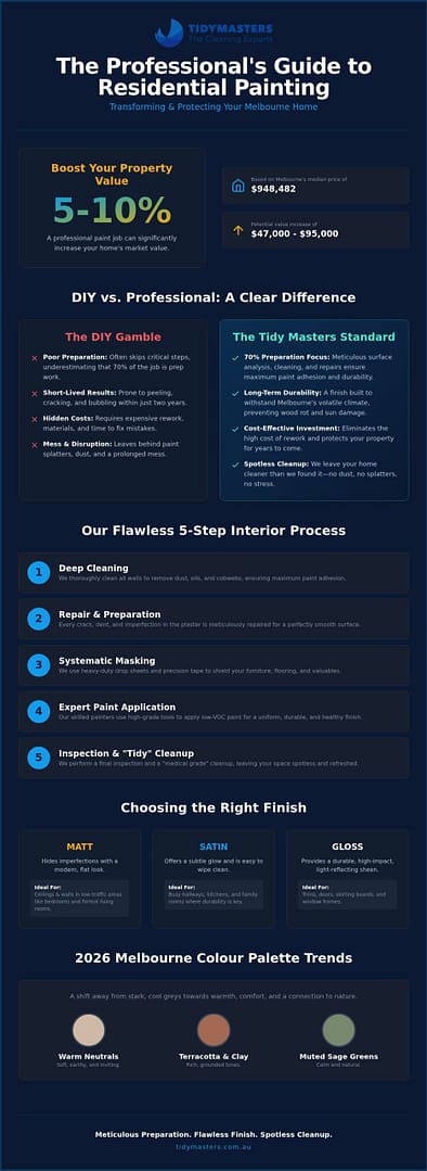 Expert Residential Painting Melbourne: The Complete 2026 Homeowner’s Guide