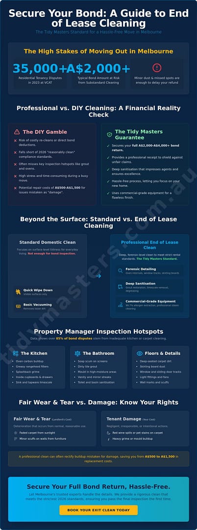 End of Lease Cleaning Melbourne: The 2026 Guide to Securing Your Bond