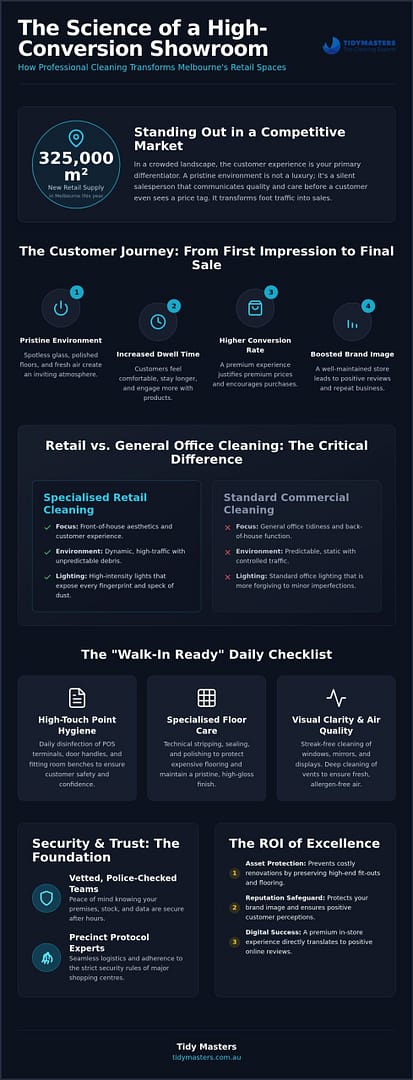 Retail Cleaning Melbourne: The 2026 Guide to Enhancing Customer Experience