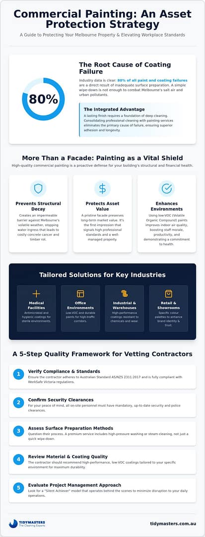 Commercial Painting Melbourne: The 2026 Property Maintenance Guide