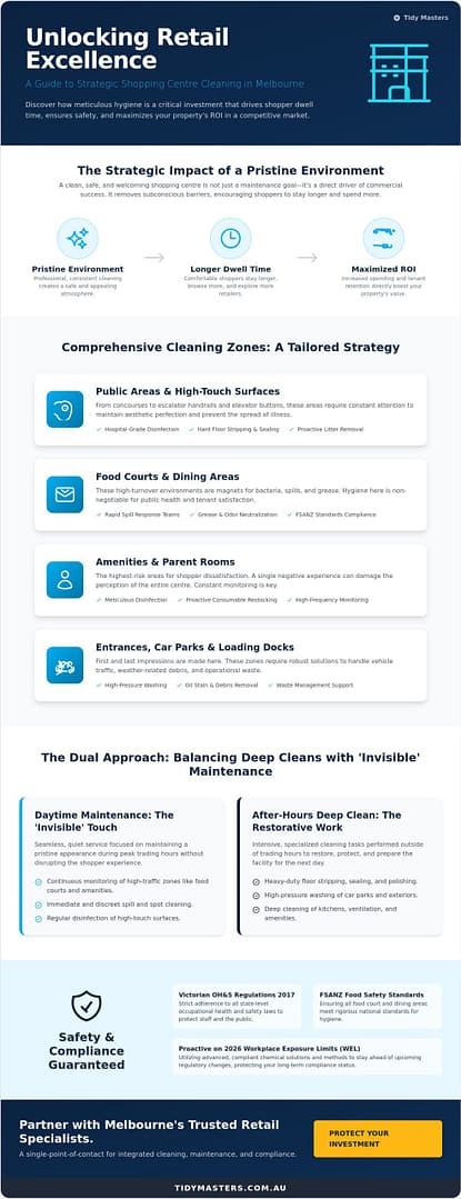 Expert Shopping Centre Cleaning in Melbourne: The 2026 Retail Excellence Guide