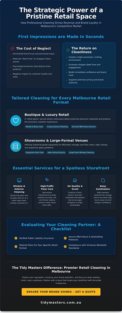 Retail Store Cleaning Services Melbourne: Elevating Your Brand Experience in 2026