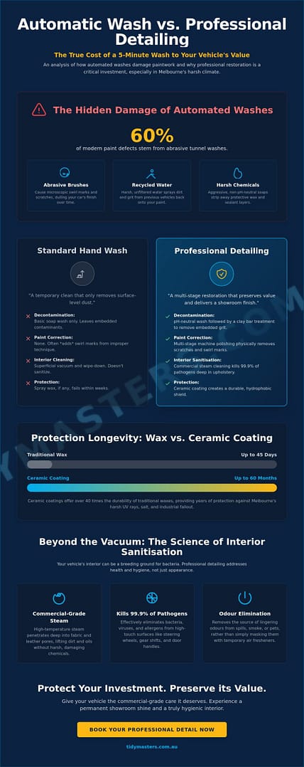 Professional Car Detailing Melbourne: The 2026 Guide to Showroom Perfection