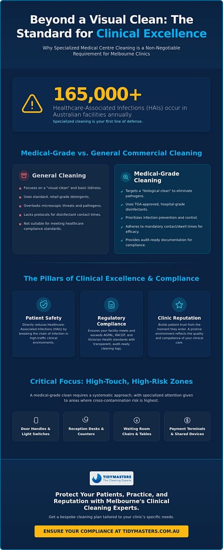 Medical Centre Cleaning Melbourne: The 2026 Standards for Clinic Hygiene
