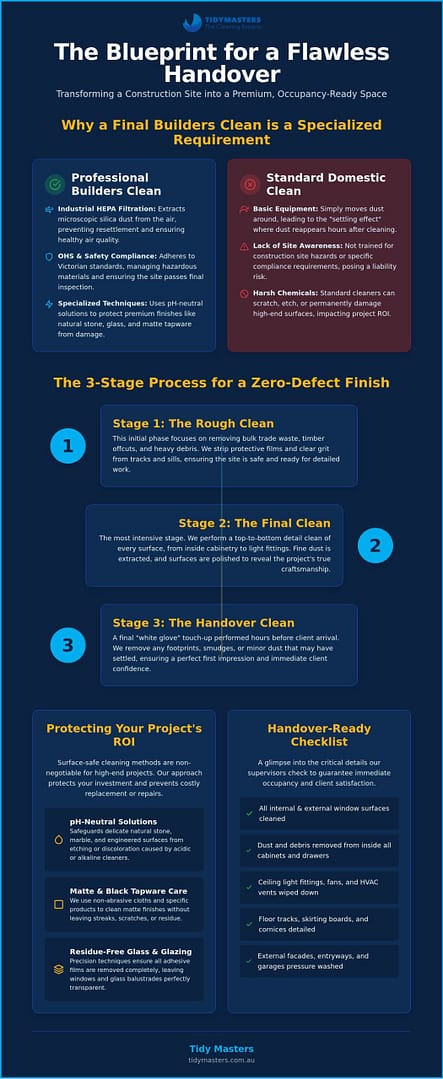 Final Builders Clean Melbourne: The Strategic Guide to Flawless Handovers