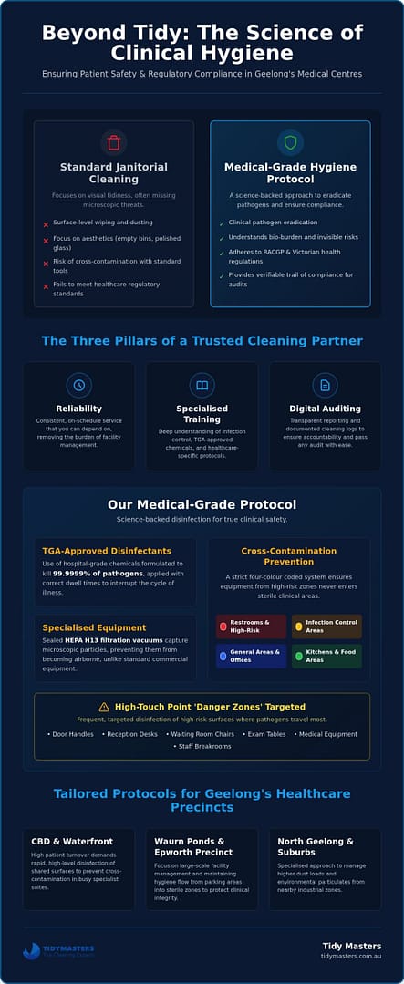 Medical Centre Cleaning Geelong: The 2026 Healthcare Hygiene Guide