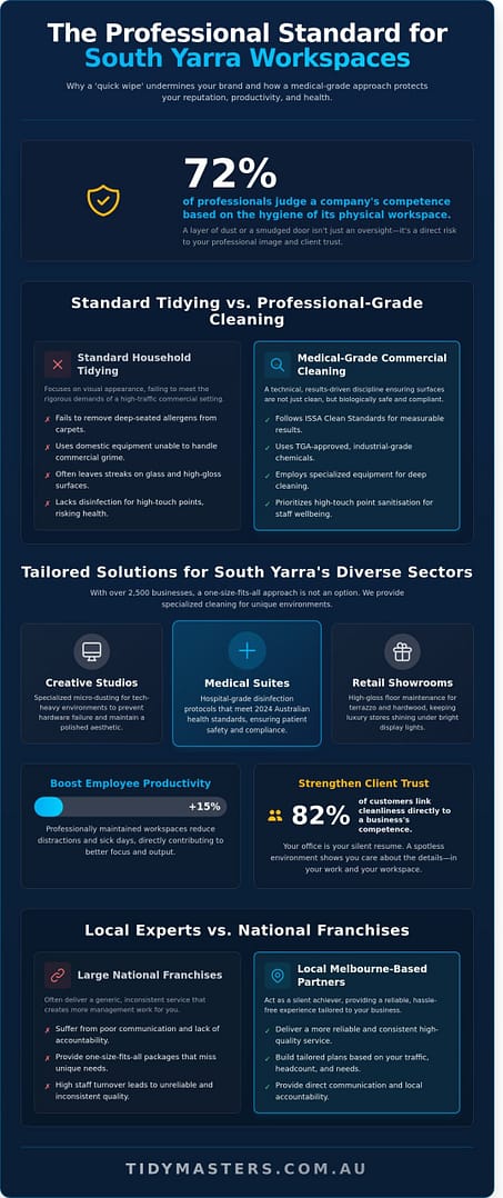 Commercial Cleaning South Yarra: Premium Office & Facility Care