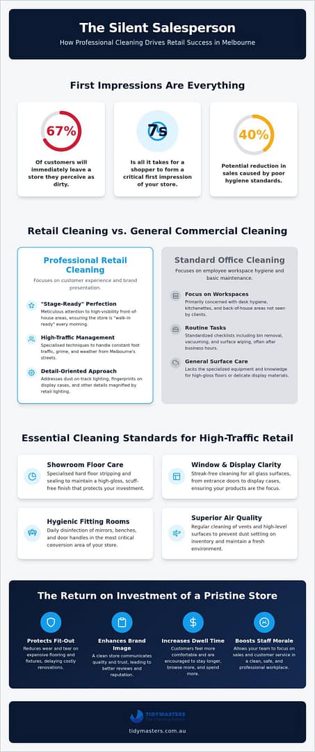 Retail Cleaning Melbourne: The 2026 Guide to Enhancing Customer Experience