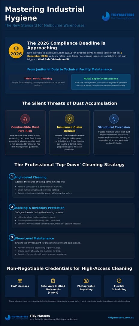 Warehouse Cleaning Services Melbourne: The 2026 Expert Guide to Industrial Hygiene
