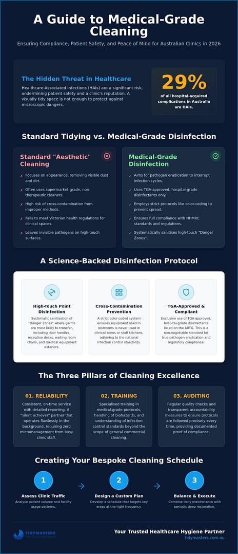 Medical Centre Cleaning Geelong: The 2026 Healthcare Hygiene Guide