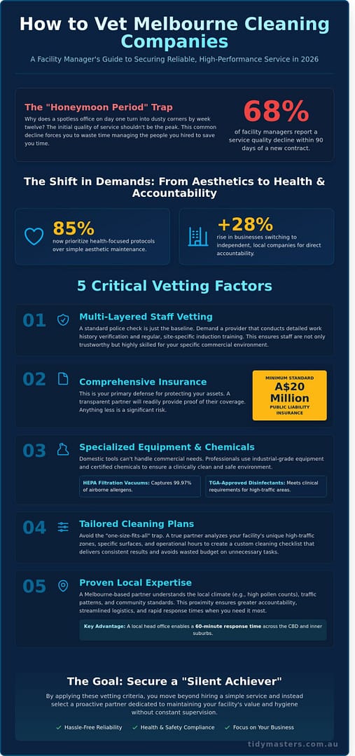 Choosing the Best Cleaning Companies in Melbourne: A 2026 Business Guide