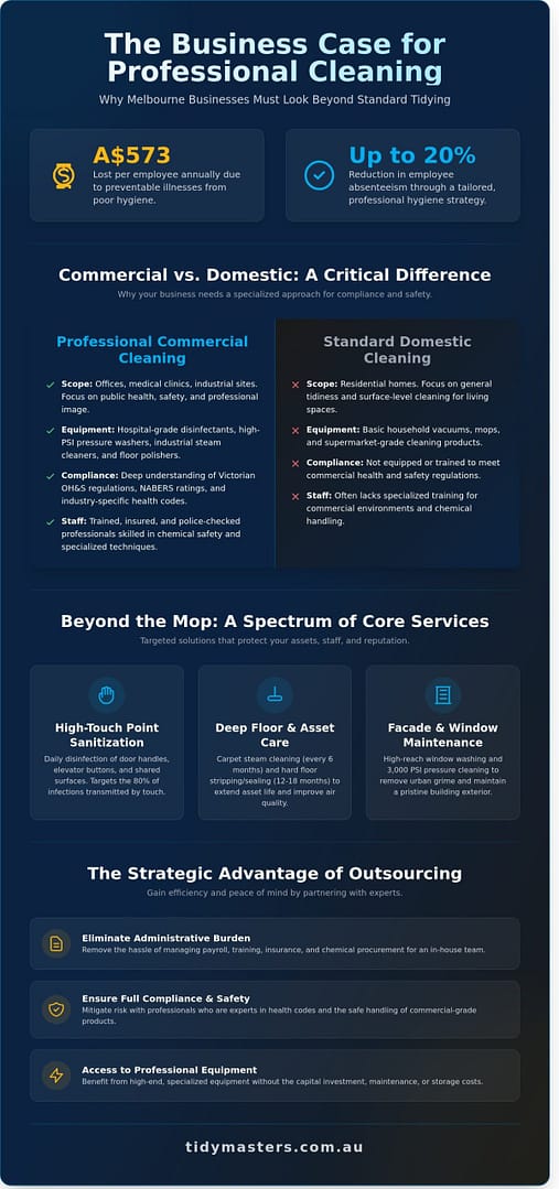 Commercial Cleaning in Melbourne: The 2026 Comprehensive Business FAQ Guide