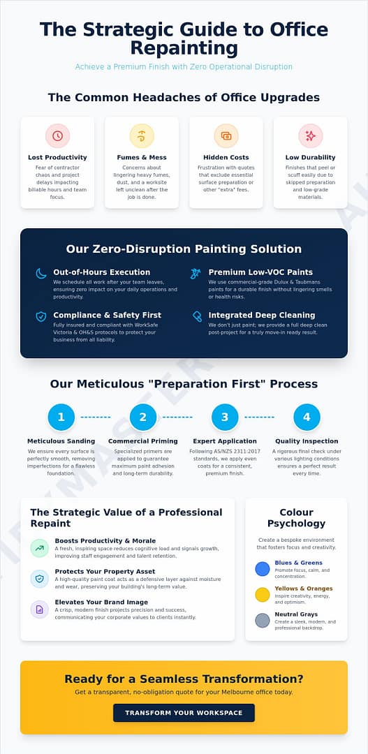 Expert Office Repainting Services in Melbourne: The 2026 Business Guide