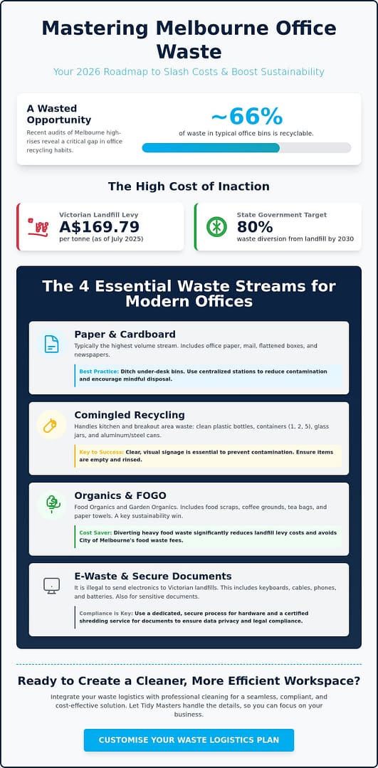 Office Rubbish Removal Melbourne: The 2026 Strategy for Sustainable Workspaces
