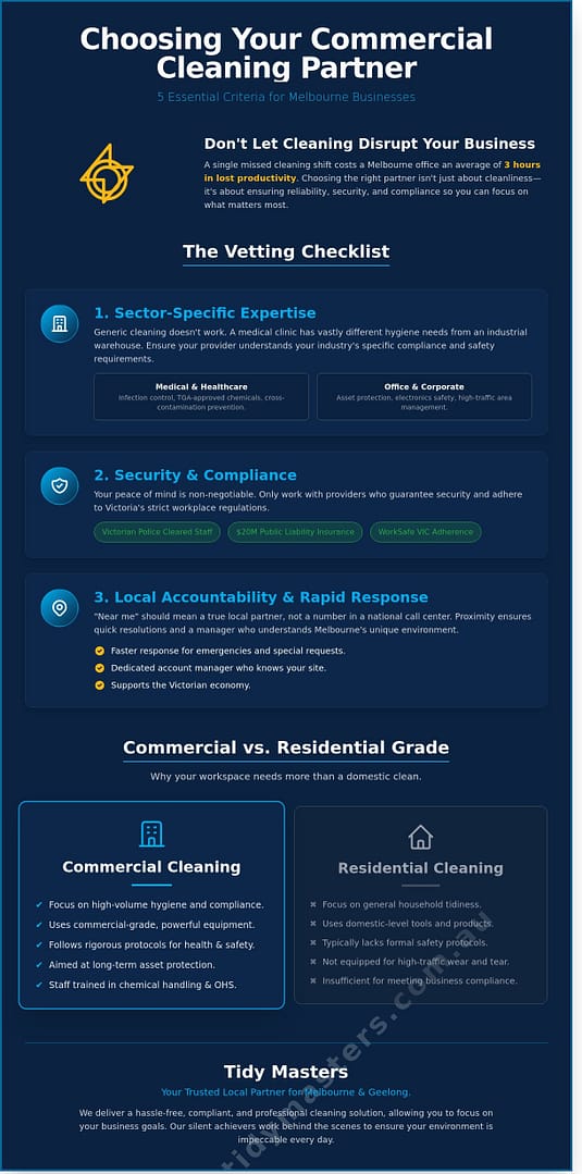 Commercial Cleaning Services Near Me: Melbourne Business Guide (2026)