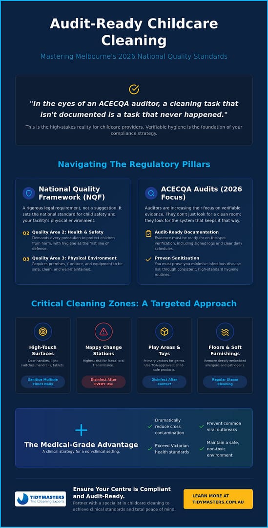 Early Learning Centre Cleaning Standards: The 2026 Compliance Guide
