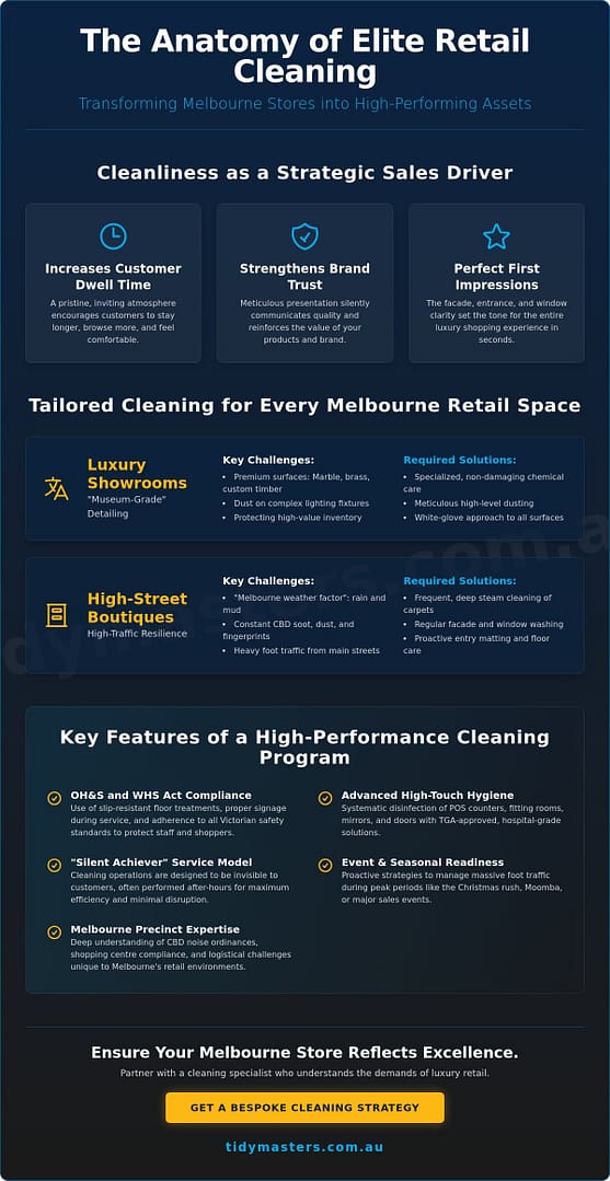 Retail Cleaning Services Melbourne: The 2026 Guide to Showroom Excellence