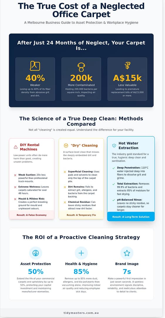 Professional Steam Cleaning Melbourne: The 2026 Business Guide to Deep Cleaning