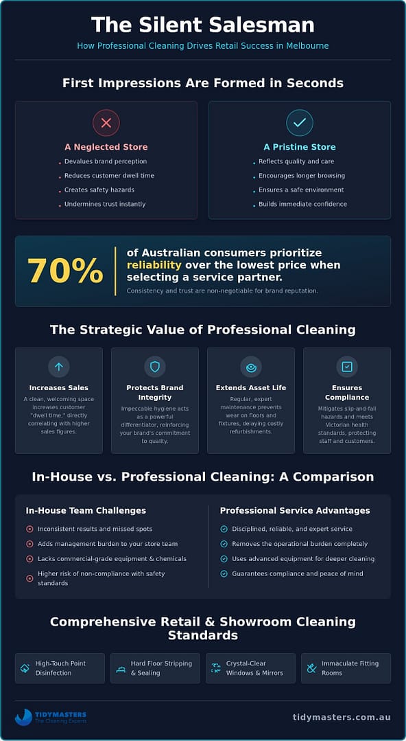 Retail Cleaning Services Melbourne: Elevating Your Store’s First Impression