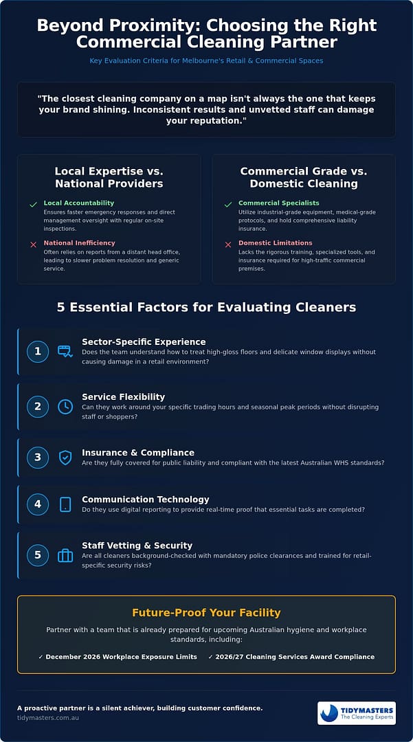 How to Find the Best Retail Cleaning Services Near Me in 2026
