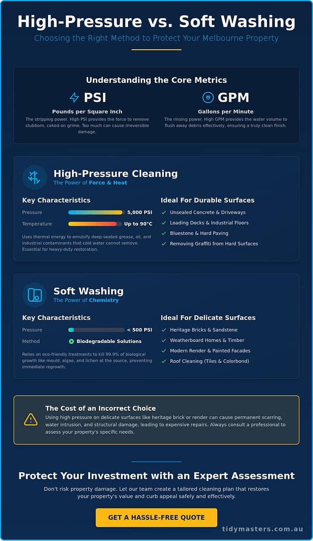 High Pressure Cleaning Services Melbourne: The 2026 Property Maintenance Guide