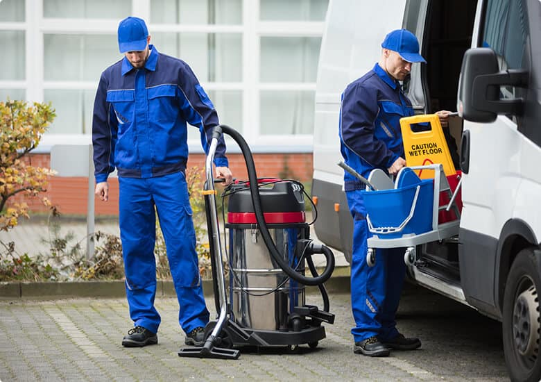 Office Cleaners using non-toxic products
