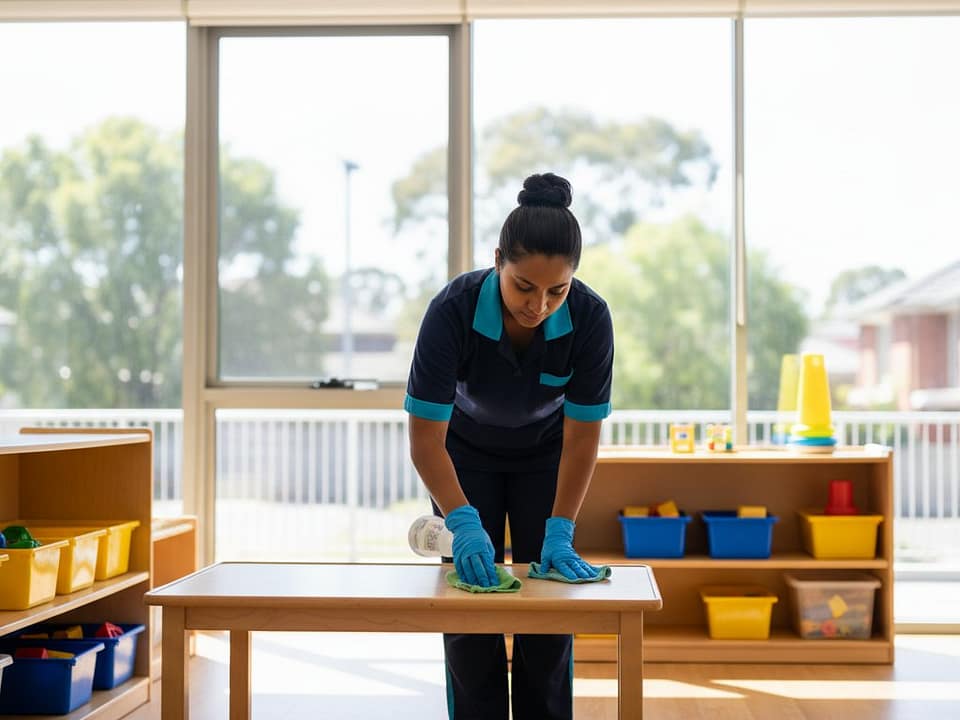 Childcare Cleaning in Melbourne: The 2026 Guide to Safety and Compliance