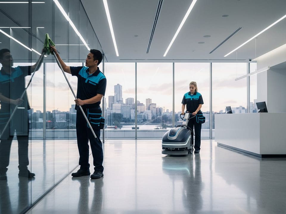 Commercial Cleaning Company Melbourne: The Business Owner’s Guide to Hassle-Free Facility Maintenance (2026)