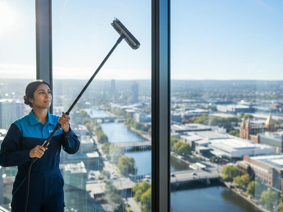 Commercial Window Cleaning Melbourne: The 2026 Business Owner’s Guide