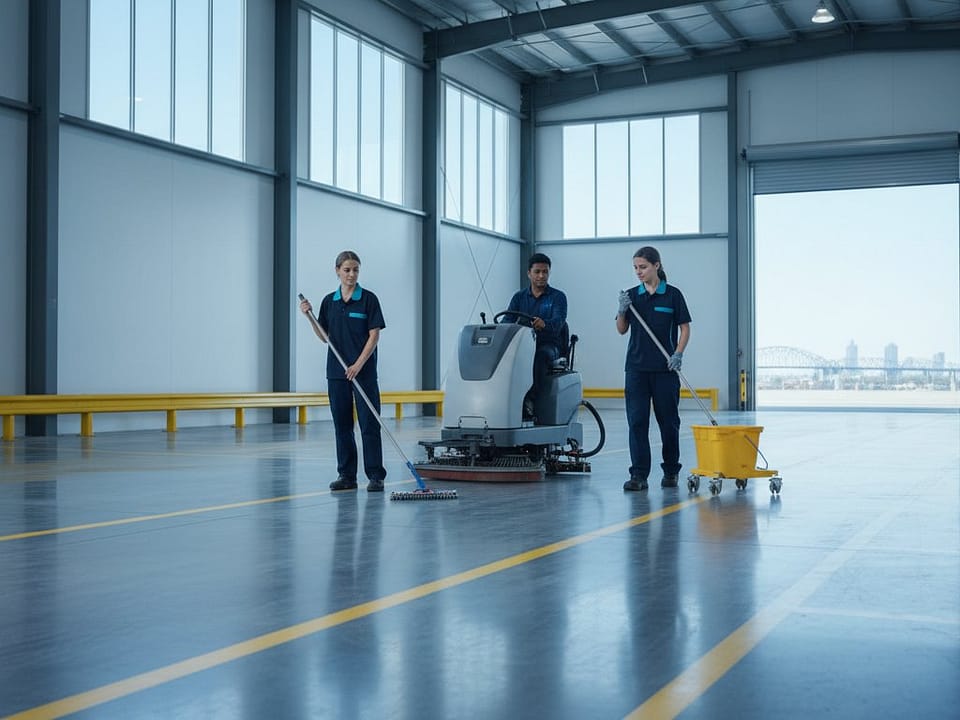 Industrial Cleaning Services Melbourne: The 2026 Guide to Safety and Compliance