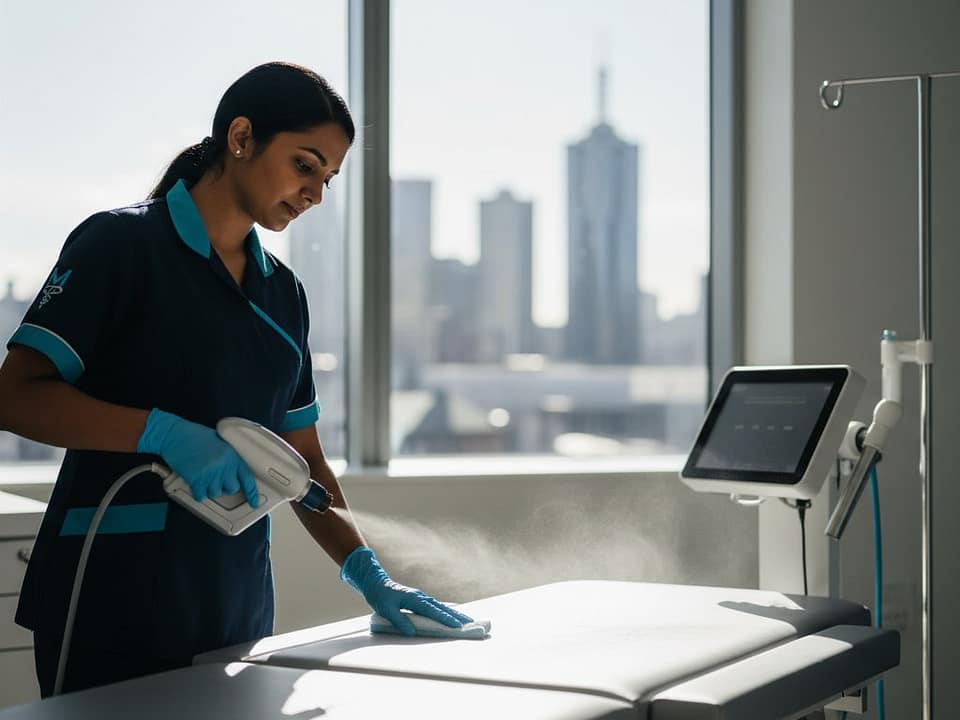 Medical Centre Cleaning Services in Melbourne: A Clinical-Grade Guide for 2026